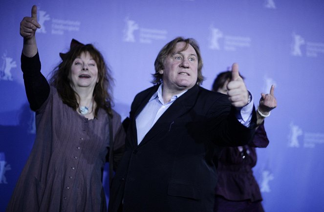 Na mamuta! - Z akcí - Yolande Moreau, Gérard Depardieu