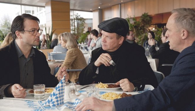 Tatort - Season 46 - Wer bin ich? - Photos - Michael Rotschopf, Justus von Dohnányi, Ulrich Tukur