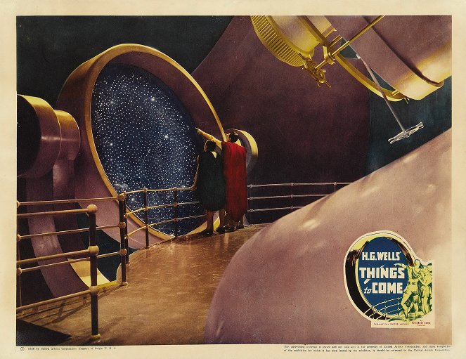 Things to Come - Lobby Cards