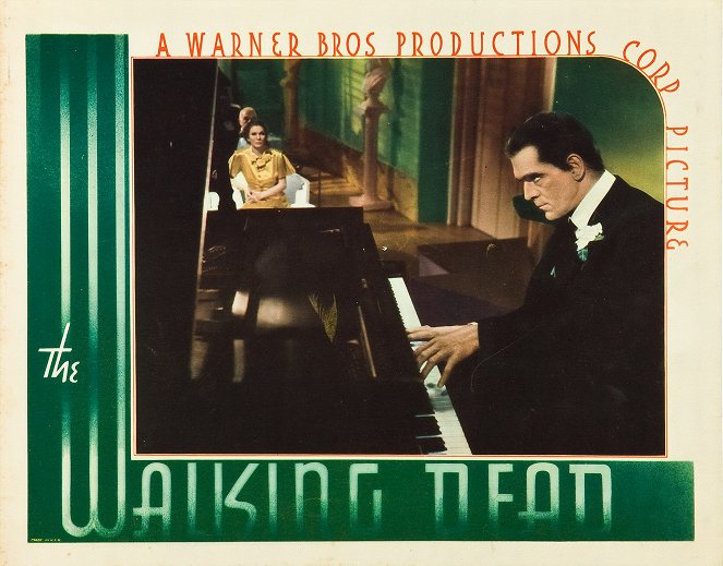 The Walking Dead - Lobby Cards - Boris Karloff