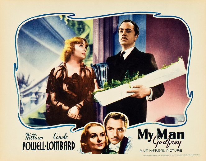 My Man Godfrey - Lobby Cards