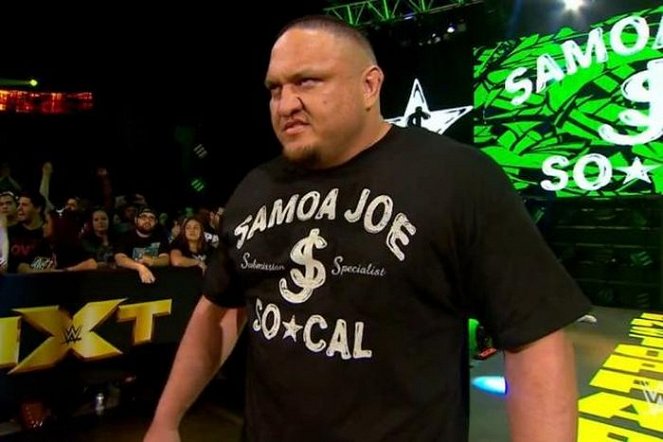 WWE NXT - Kuvat elokuvasta - Joe Seanoa