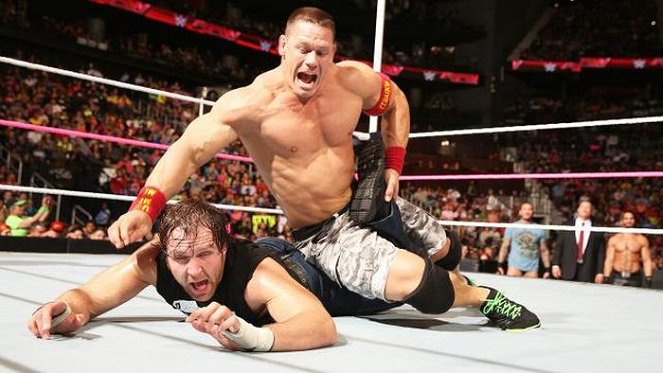 WWE Monday Night RAW - Photos - Jonathan Good, John Cena