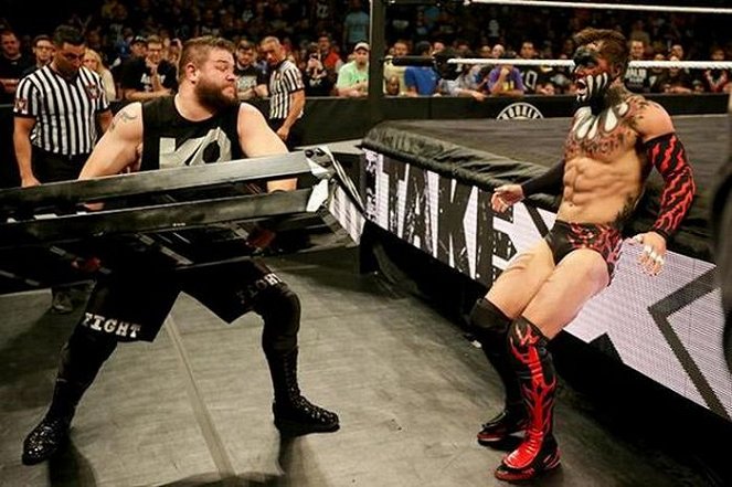 NXT TakeOver: Brooklyn - Photos - Kevin Steen, Fergal Devitt