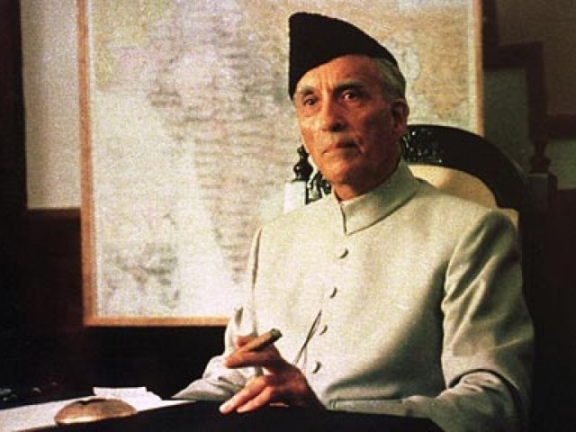 Jinnah - Do filme - Christopher Lee