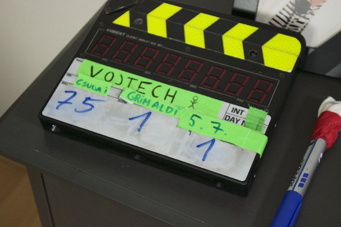 Vojtech - Tournage