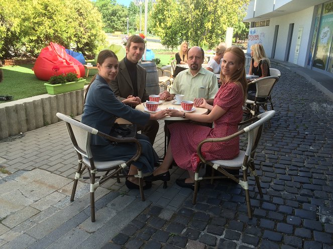 Vojtěch - Z natáčení - Gabriela Marcinková, Štefan Martinovič, Matej Landl, Eva Sakálová