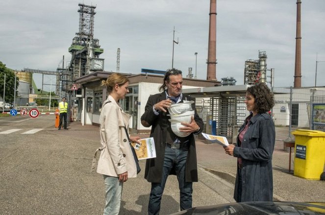 Tatort - Season 46 - LU - Photos - Lisa Bitter, Andreas Hoppe, Ulrike Folkerts