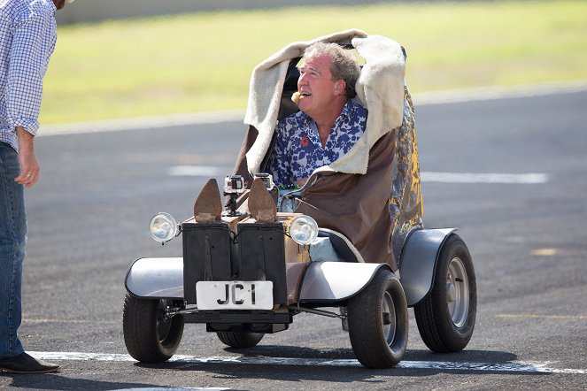 Top Gear Festival: Sydney - Van film - Jeremy Clarkson