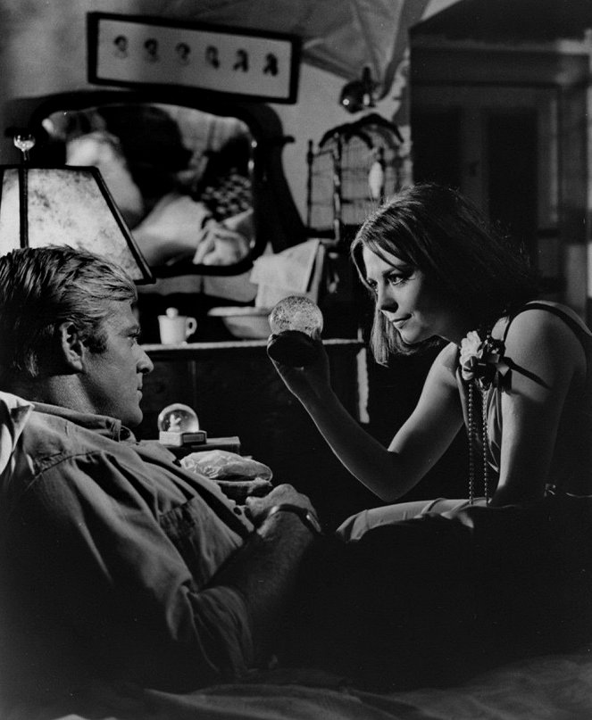 Przeznaczone do likwidacji - Z filmu - Robert Redford, Natalie Wood