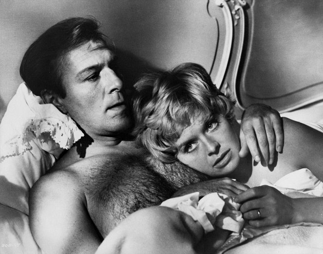 La batalla de Inglaterra - De la película - Christopher Plummer, Susannah York