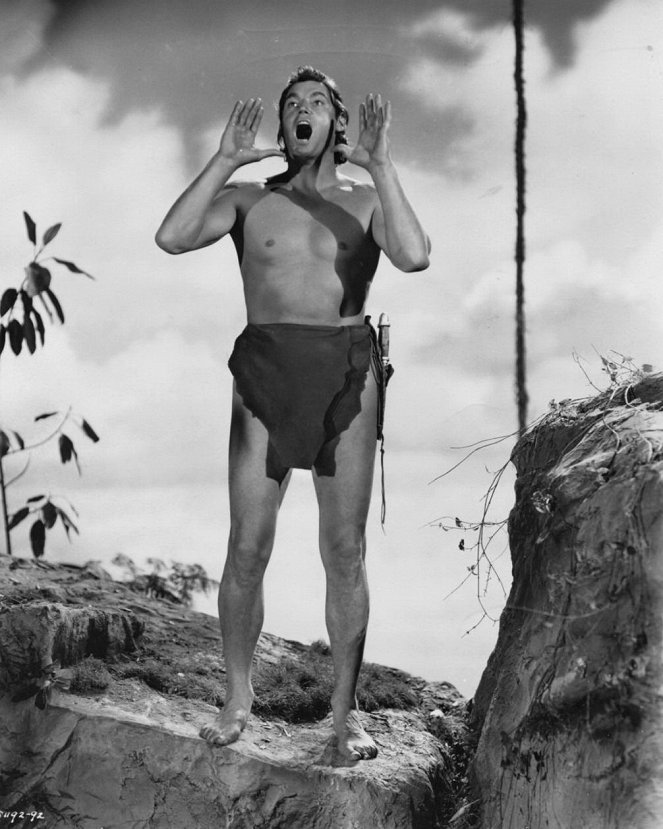 Tarzan's Secret Treasure - Z filmu - Johnny Weissmuller