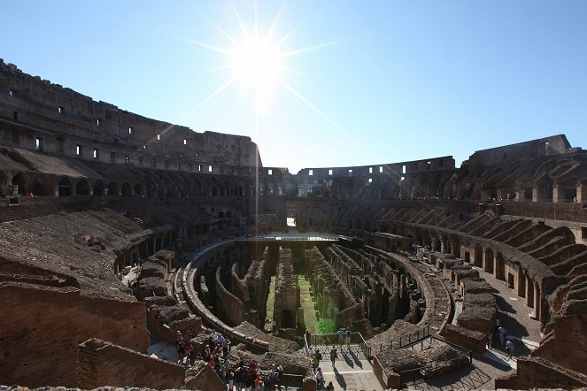Rome's Invisible City - Do filme