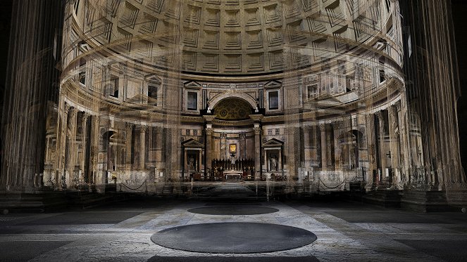 Róma láthatatlan városa - Filmfotók