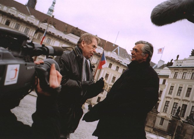Největší Čech - Václav Havel - Filmfotók - Václav Havel, Jiří Bartoška