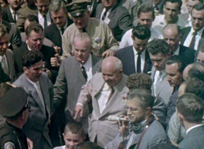 Jak si Chruščov podmanil Ameriku - Z filmu - Nikita Sergejevič Chruščov