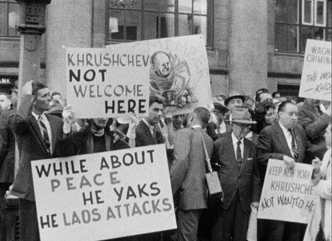 Jak si Chruščov podmanil Ameriku - Z filmu
