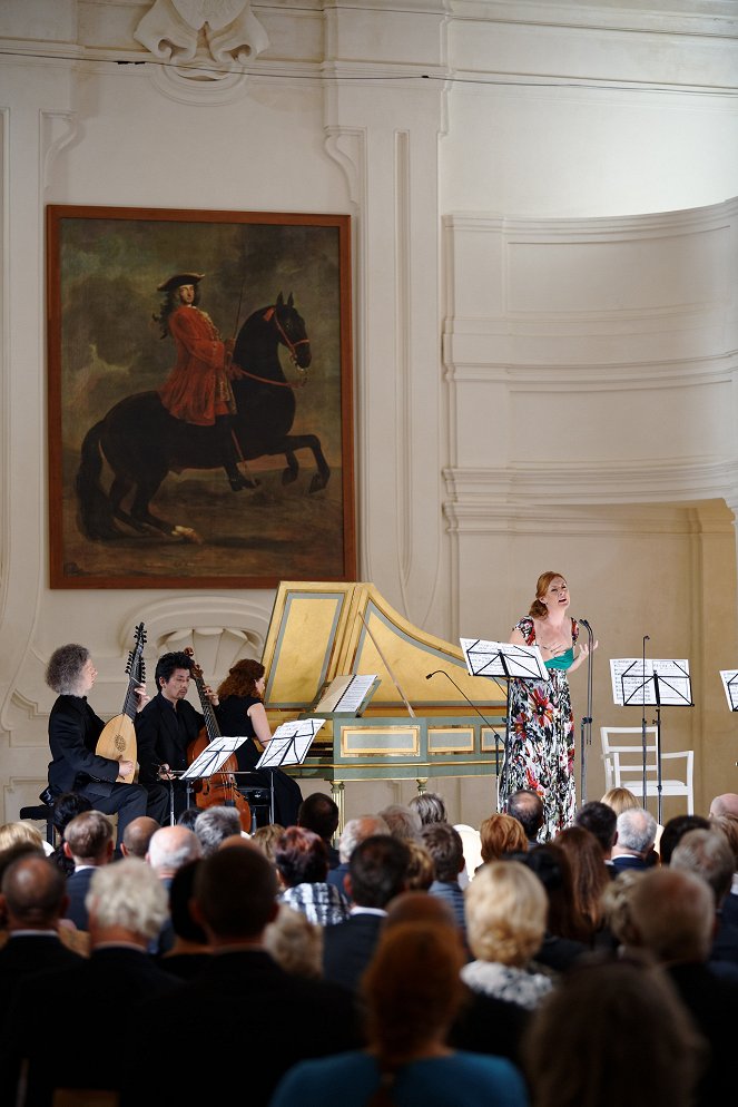 Magdalena Kožená - Emmanuelle Haim - Le Concert d’Astrée - Z filmu - Magdalena Kožená