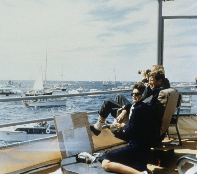Jacqueline Kennedyová - Z filmu - Jacqueline Kennedy, John F. Kennedy