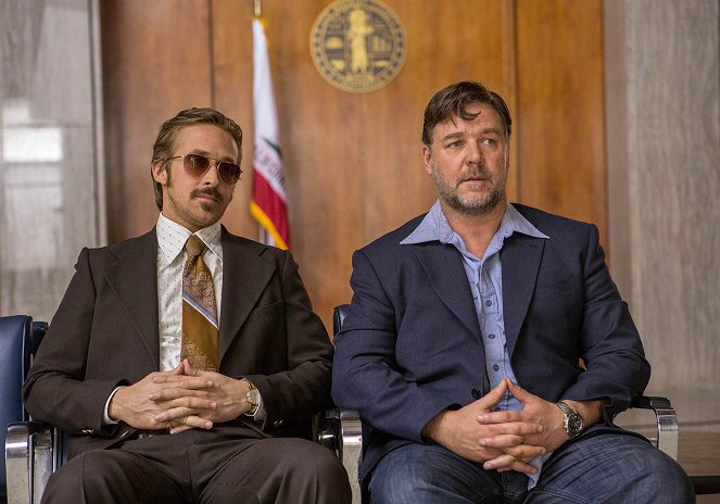 The Nice Guys - Film - Ryan Gosling, Russell Crowe
