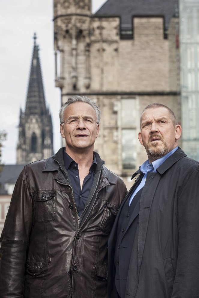 Tatort - Season 46 - Benutzt - Photos - Klaus J. Behrendt, Dietmar Bär