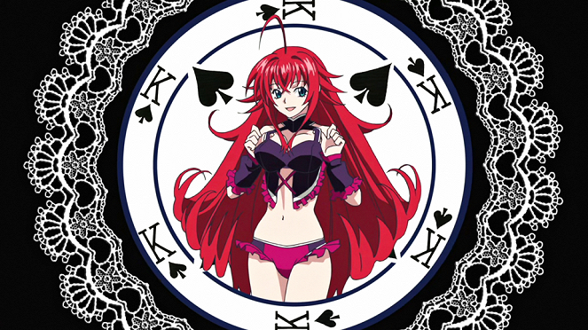 High School DxD - Promoción