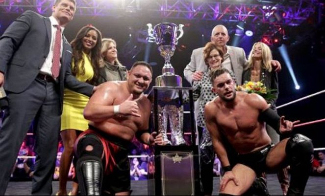 NXT TakeOver: Respect - Filmfotos - Cody Runnels, Joe Seanoa, Dustin Runnels, Fergal Devitt