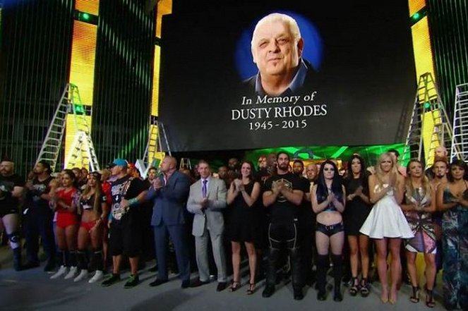 WWE Money in the Bank - De la película - Dusty Rhodes