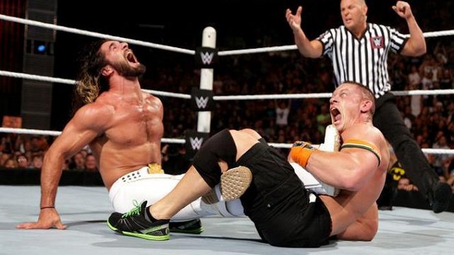 WWE Night of Champions - Photos - Colby Lopez, John Cena