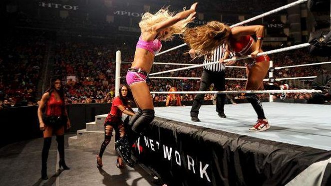 WWE Night of Champions - Photos - Victoria Crawford, Brianna Garcia