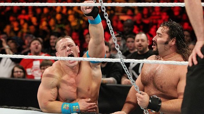 WWE Extreme Rules - Filmfotók - John Cena, Miroslav Barnyashev