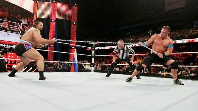 WWE Extreme Rules - Photos - Miroslav Barnyashev, John Cena