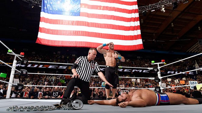 WWE Extreme Rules - Filmfotos - John Cena, Miroslav Barnyashev