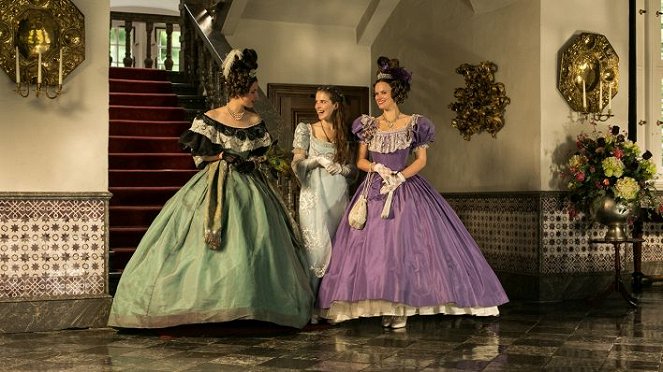 O princezně Amélii - Z filmu - Alexandra Martini, Leonie Brill, Svenja Görger