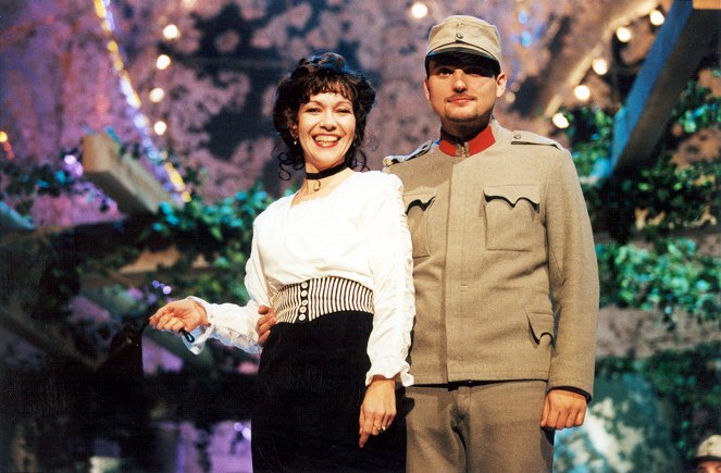 Silvestr 2000 - Z filmu - Michaela Dolinová, Dalibor Gondík