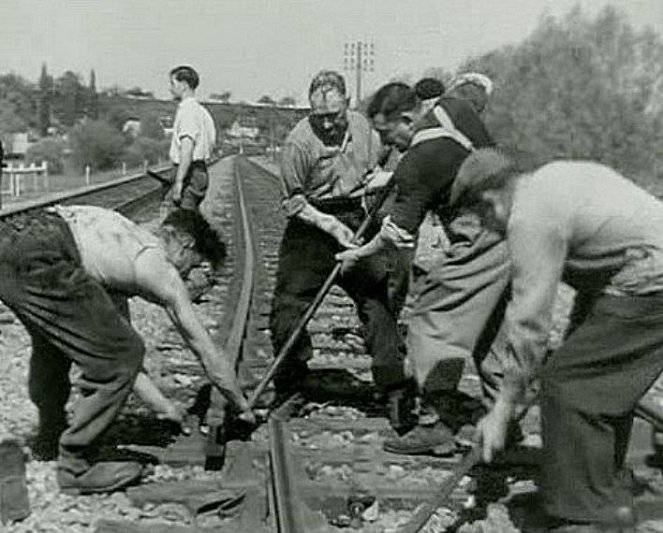 Bataille du rail - De la película