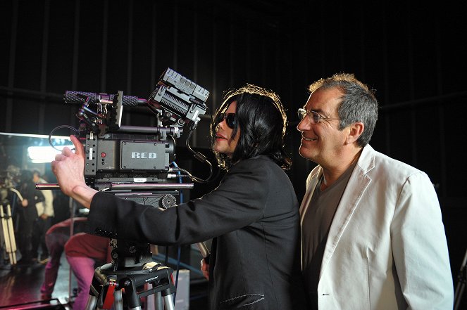 Michael Jackson's This Is It - Tournage