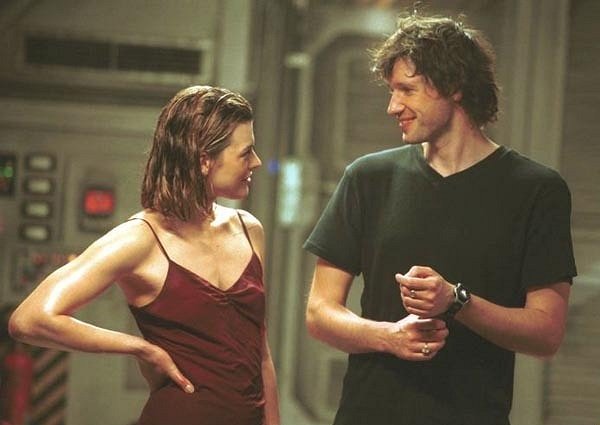 Resident Evil - Making of - Milla Jovovich, Paul W.S. Anderson