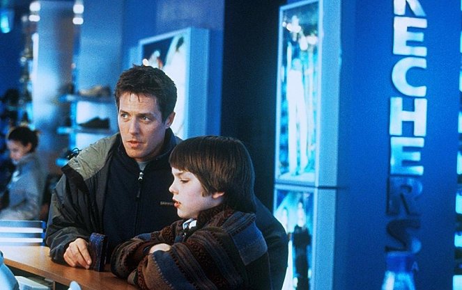 About a Boy - Do filme - Hugh Grant, Nicholas Hoult