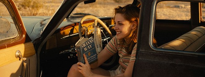 On the road (En la carretera) - De la película - Kristen Stewart