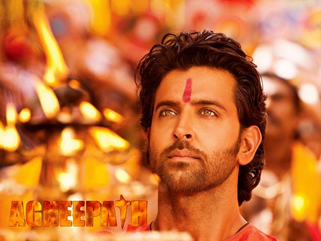 Agneepath - Cartes de lobby - Hrithik Roshan