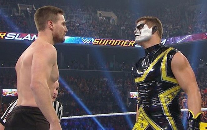 WWE SummerSlam - Kuvat elokuvasta - Stephen Amell, Cody Runnels