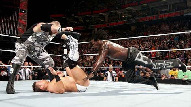 WWE Royal Rumble - Do filme - Mark LoMonaco, Mike "The Miz" Mizanin, Ron Killings