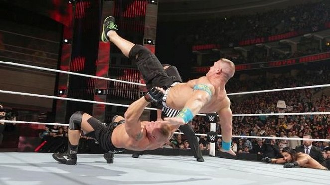 WWE Royal Rumble - Do filme - Brock Lesnar, John Cena