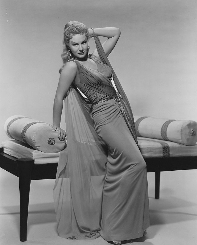 Le Calice d'argent - Promo - Virginia Mayo