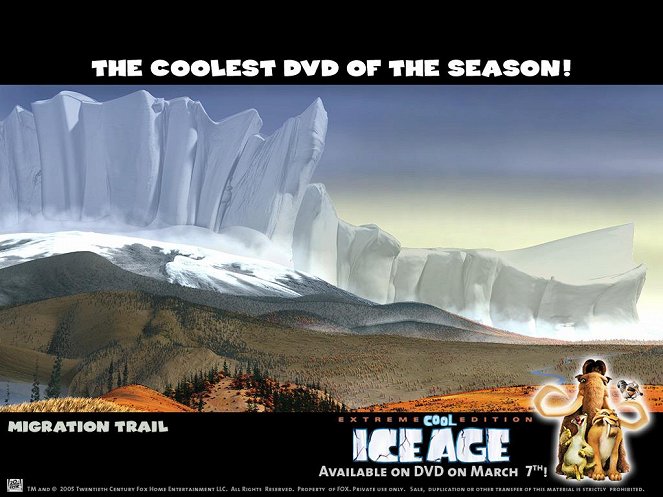 Ice Age: La edad de hielo - Fotocromos