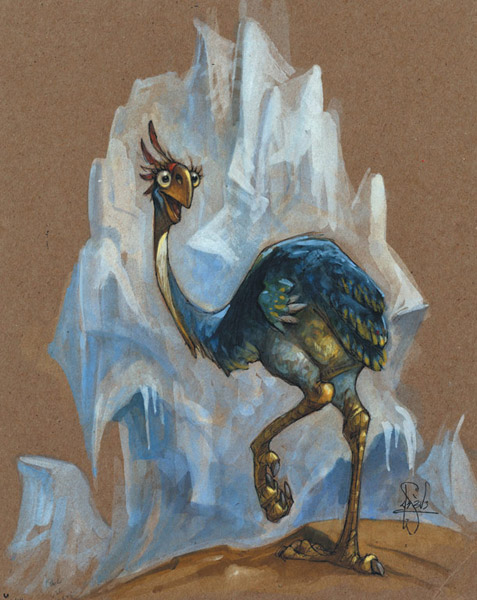 Ice Age: La edad de hielo - Arte conceptual