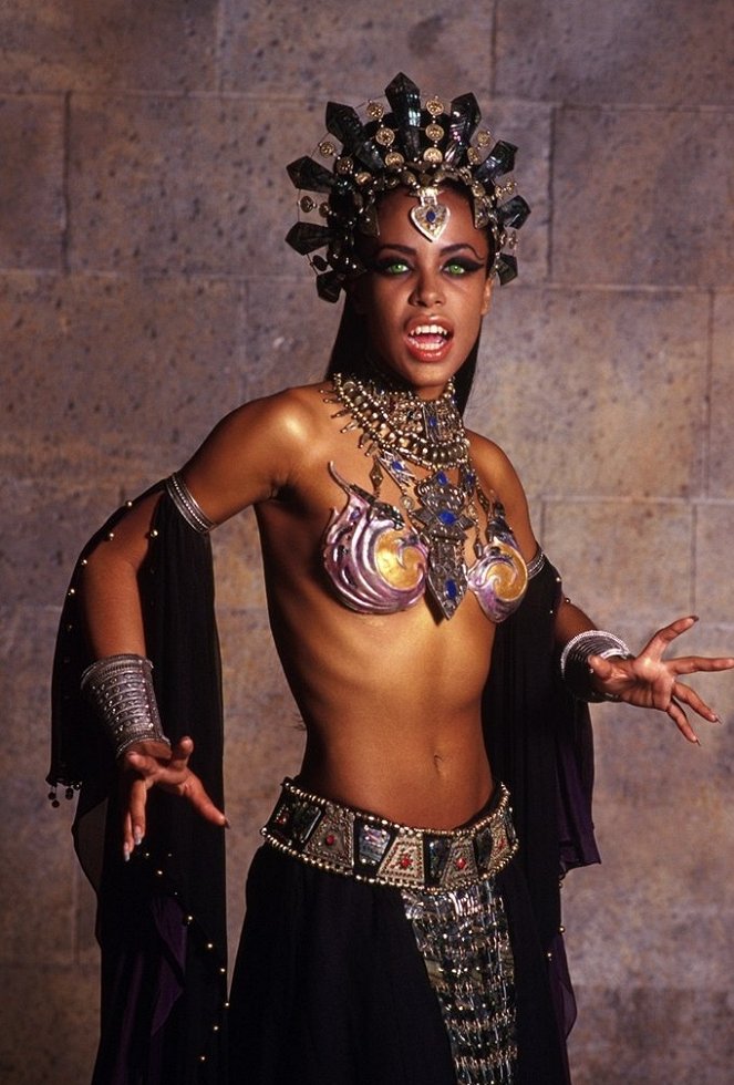 Die Königin der Verdammten - Werbefoto - Aaliyah