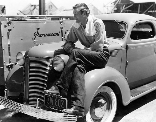 Ames à la mer - Tournage - Gary Cooper