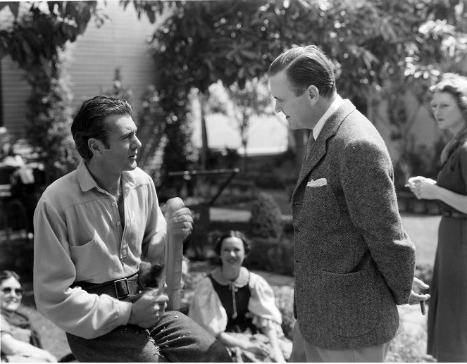 Ames à la mer - Tournage - Gary Cooper, Henry Hathaway